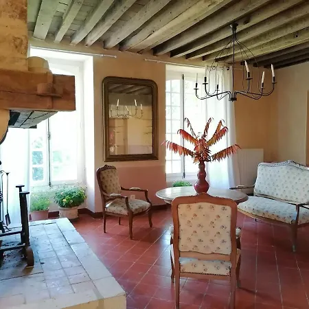 Maison De L Eveque D'ozenx Nocleg ze śniadaniem Ozenx