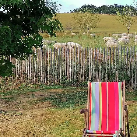לינה וארוחת בוקר Maison De L Eveque D'ozenx *