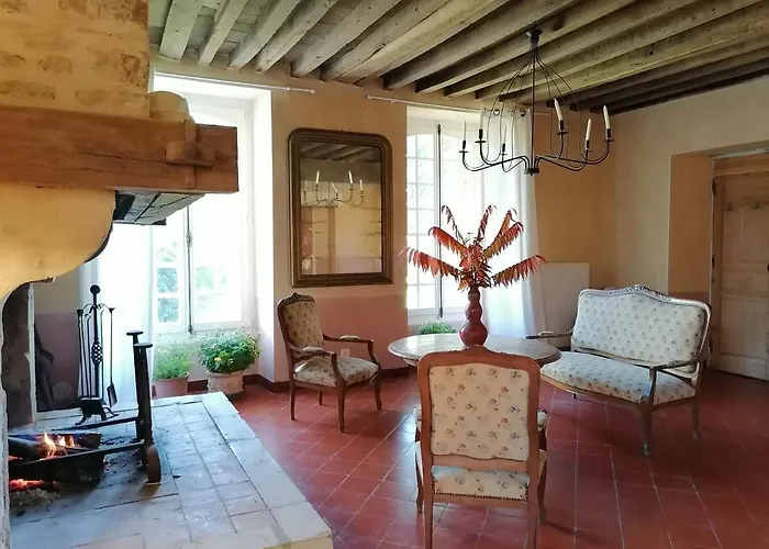 Maison De L Eveque D'ozenx Frühstückspension Ozenx